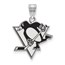 Sterling Silver NHL Hockey Pittsburgh Penguins Pendant