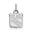 Sterling Silver NHL New York Rangers Pendant