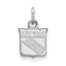 Sterling Silver NHL New York Rangers Pendant