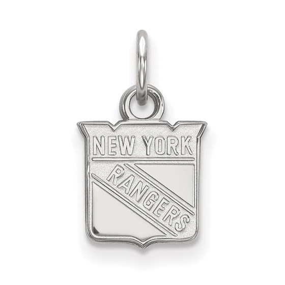 Sterling Silver NHL New York Rangers Pendant