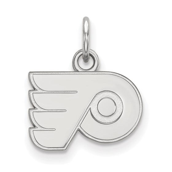 Sterling Silver NHL Philadelphia Flyers Pendant