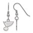 Sterling Silver NHL St. Louis Blues Dangle Earrings