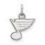 Sterling Silver NHL St. Louis Blues Pendant