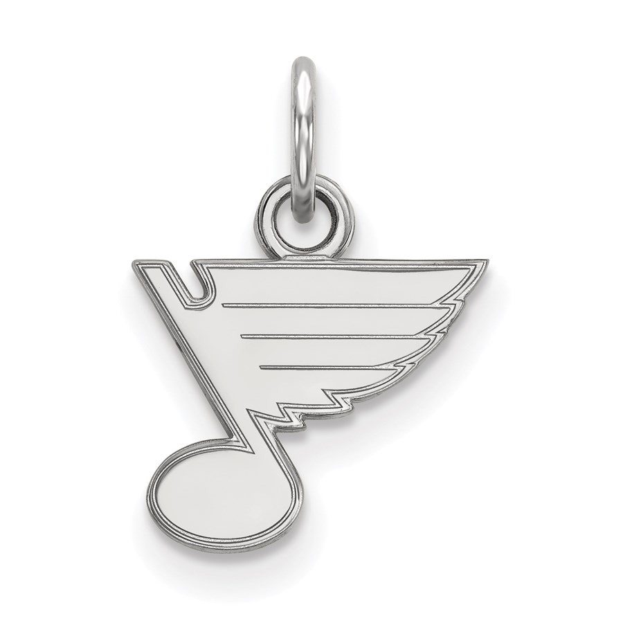 Sterling Silver NHL St. Louis Blues Pendant