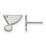 Sterling Silver NHL St. Louis Blues Post Earrings
