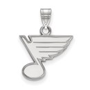 Sterling Silver NHL St. Louis Blues Small Pendant