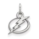 Sterling Silver NHL Tampa Bay Lightning Pendant