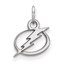 Sterling Silver NHL Tampa Bay Lightning Pendant