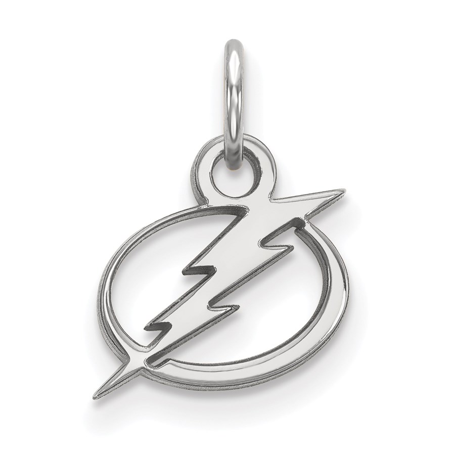 Sterling Silver NHL Tampa Bay Lightning Pendant