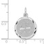 Sterling Silver On Graduation Day Disc Charm -3994B