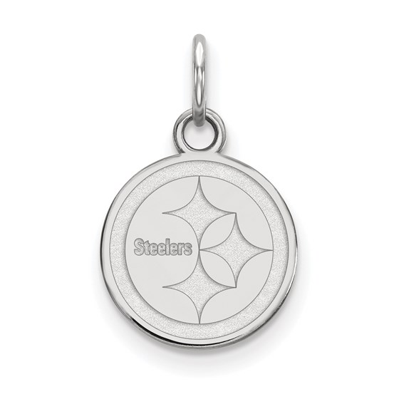 Sterling Silver Pittsburgh Steelers XS Pendant Sterling Silver Pittsburgh Steelers XS Pendant