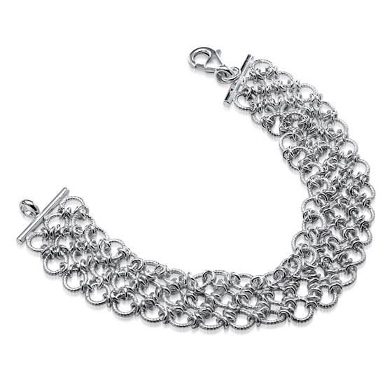 Sterling Silver Polished Bracelet Sterling Silver Polished Bracelet