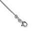 Sterling Silver Polished Circle Necklace - 17 in.