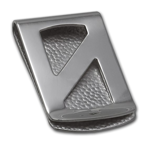 Sterling Silver Polished Money Clip Sterling Silver Polished Money Clip
