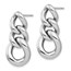 Sterling Silver Polished Post Dangle Earrings - 31.67 mm