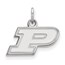 Sterling Silver Purdue Pendant