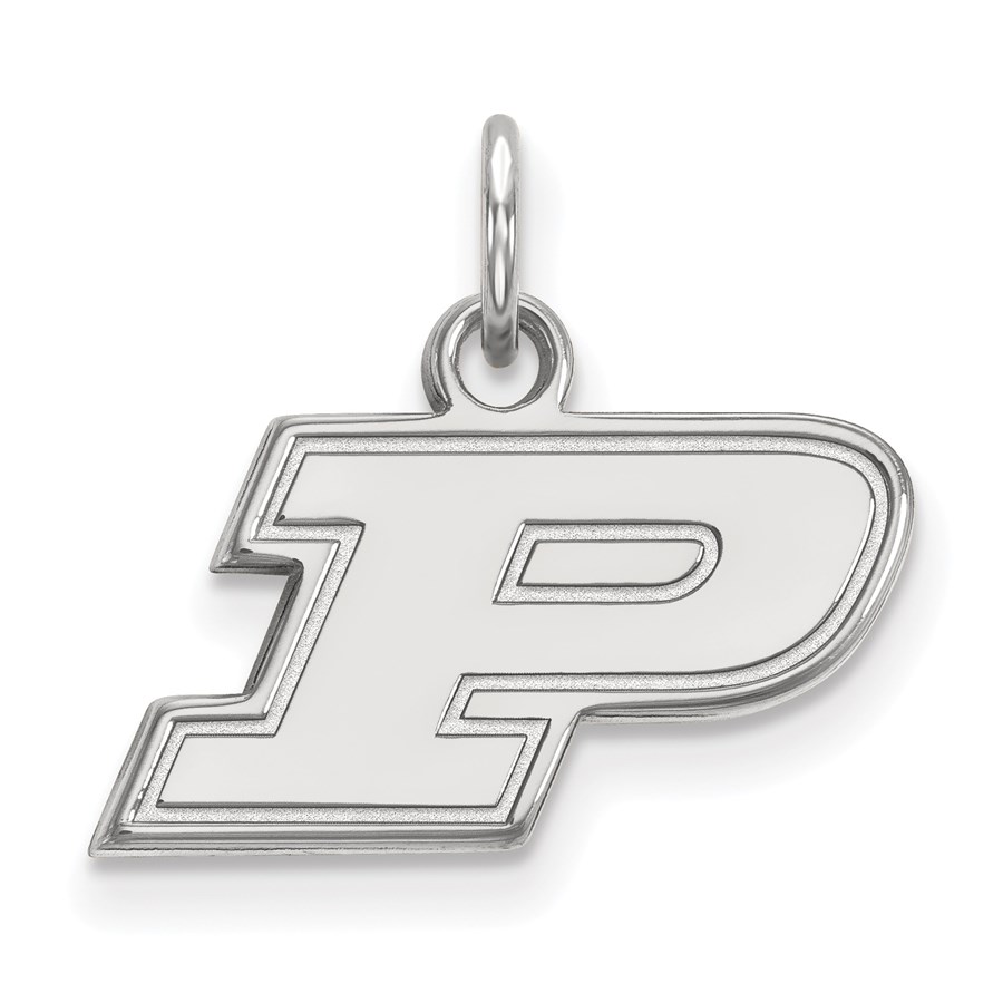 Sterling Silver Purdue Pendant