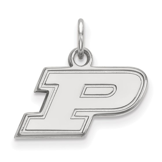 Sterling Silver Purdue Pendant Sterling Silver Purdue Pendant