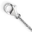 Sterling Silver Rhodium-plated 18in 3-Cross Necklace - 18 in.