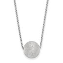 Sterling Silver Rhodium-plated w/2in ext. Necklace - 18 in.