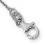 Sterling Silver Rose MOP Tree of Life Necklace - 17.5 in.