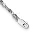 Sterling Silver RP Double-str& Necklace - 18 in.