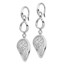 Sterling Silver RP Filigree Dangle Earrings - 56.7 mm