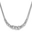 Sterling Silver RP Link Necklace - 19 in.