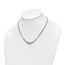 Sterling Silver RP Link Necklace - 19 in.