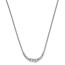 Sterling Silver RP Link Necklace - 19 in.