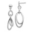 Sterling Silver RP Polished Dangle Earrings - 38.02 mm