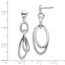 Sterling Silver RP Polished Dangle Earrings - 38.02 mm