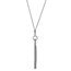 Sterling Silver RP Tassel w/1.5in ext. Necklace - 15 in.