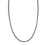 Sterling Silver RP w/ 2in ext Choker Necklace - 17 in.