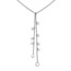 Sterling Silver RP Y-drop w/ 2in ext. Necklace - 18 in.