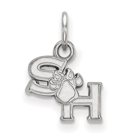 Sterling Silver Sam Houston State University Pendant Sterling Silver Sam Houston State University Pendant