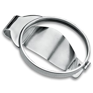 Sterling Silver Screw-Top Polished Coin Money Clip - 38.1 mm Sterling Silver Screw-Top Polished Coin Money Clip - 38.1 mm