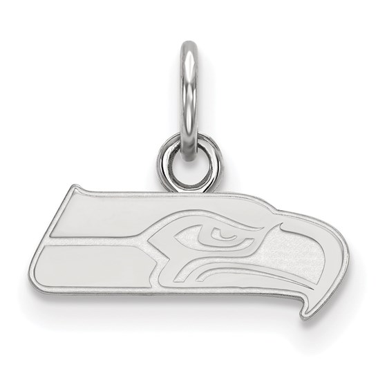 Sterling Silver Seattle Seahawks XS Pendant Sterling Silver Seattle Seahawks XS Pendant