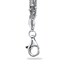 Sterling Silver Seven Strand Beaded Bracelet