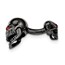 Sterling Silver Swarovski Movable Skull Cuff Link