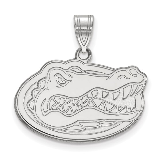 Sterling Silver Univ. of Florida Medium Pendant Sterling Silver Univ. of Florida Medium Pendant