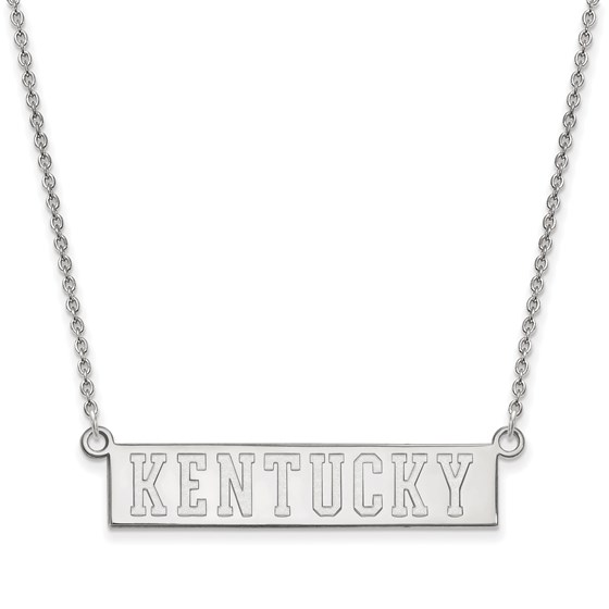 Sterling Silver Univ. of Kentucky Pendant Necklace - 18 in. Sterling Silver Univ. of Kentucky Pendant Necklace - 18 in.