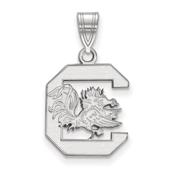 Sterling Silver Univ. of South Carolina Pendant Sterling Silver Univ. of South Carolina Pendant