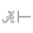 Sterling Silver University of Alabama Post Earrings