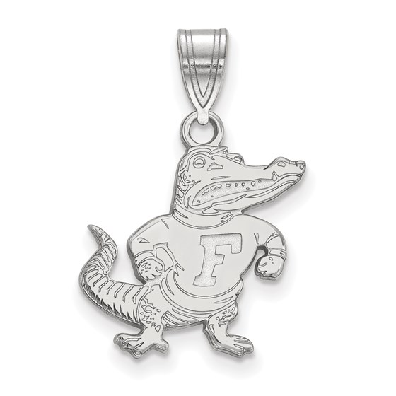 Sterling Silver University of Florida Medium Pendant Sterling Silver University of Florida Medium Pendant