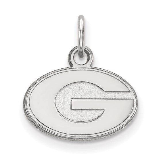 Sterling Silver University of Georgia Pendant Sterling Silver University of Georgia Pendant
