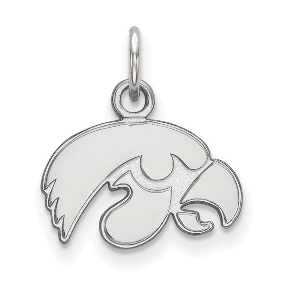 Sterling Silver University of Iowa Pendant Sterling Silver University of Iowa Pendant