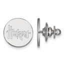 Sterling Silver University of Nebraska Lapel Pin