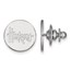 Sterling Silver University of Nebraska Lapel Pin