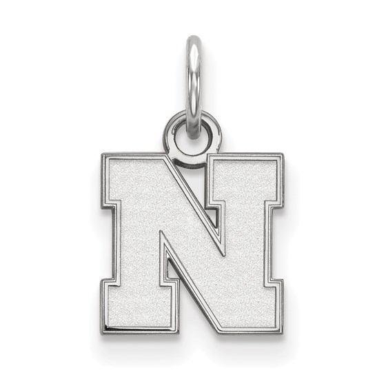 Sterling Silver University of Nebraska Pendant Sterling Silver University of Nebraska Pendant